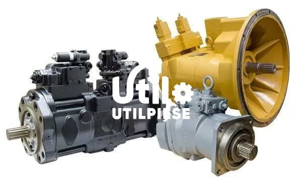 pompa hidraulica hitachi zaxis 200 ex160 uh12 zx120 zx135 + piese