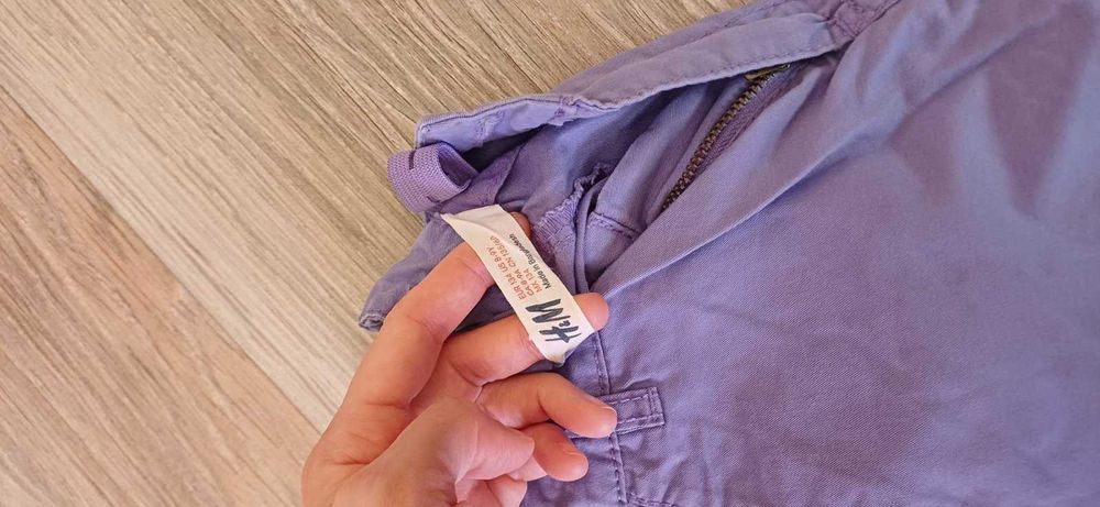 Детски дънки и ски панталон, размер 122 см