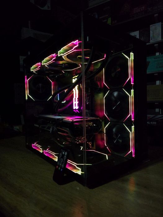 Компьютер i7 12700kf/ssd 512/hdd 2t/RTX 3060 12g