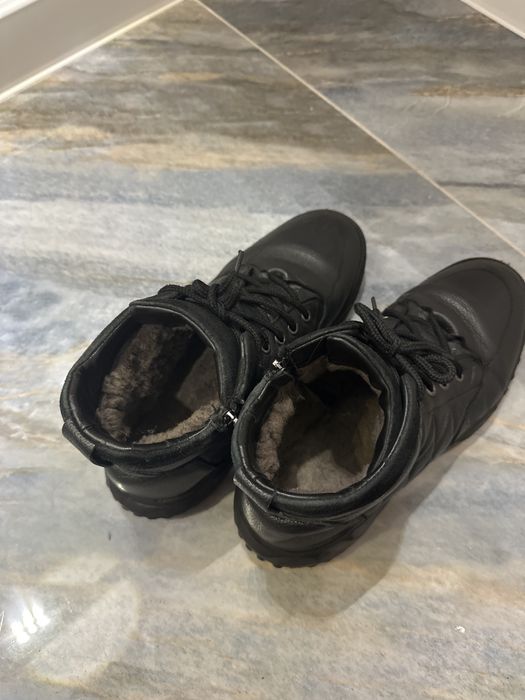 Зимние ботинки 42 размер