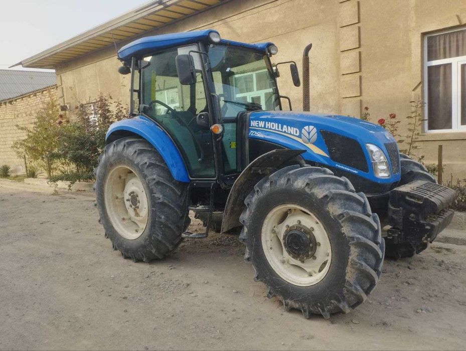 Трактор New holland TD5 110 (Mato chas 3890)