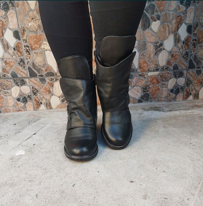 Ghete piele naturală