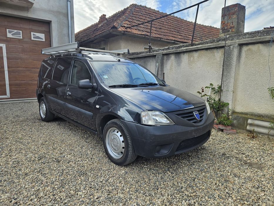 Dacia Logan van 2009 diesel  climă