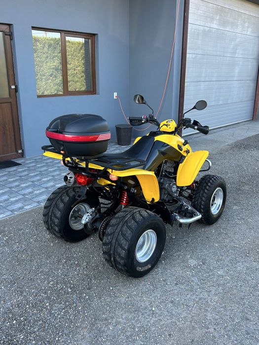 Atv Kymco Kxr 250 ( nu linhai cf moto tgb can am polaris )