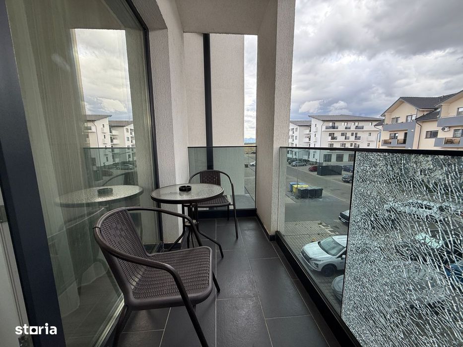 Apartament 2 camere modern cu balcon spatios zona Doamna Stanca