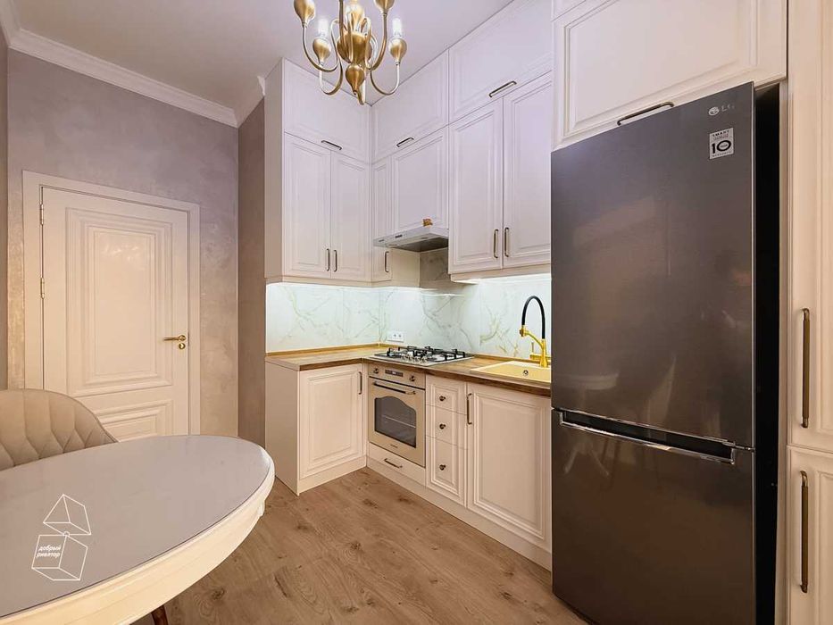 (Добрый) ЖК Manzara, 50,57 м², 2/15/16, Уютная квартира