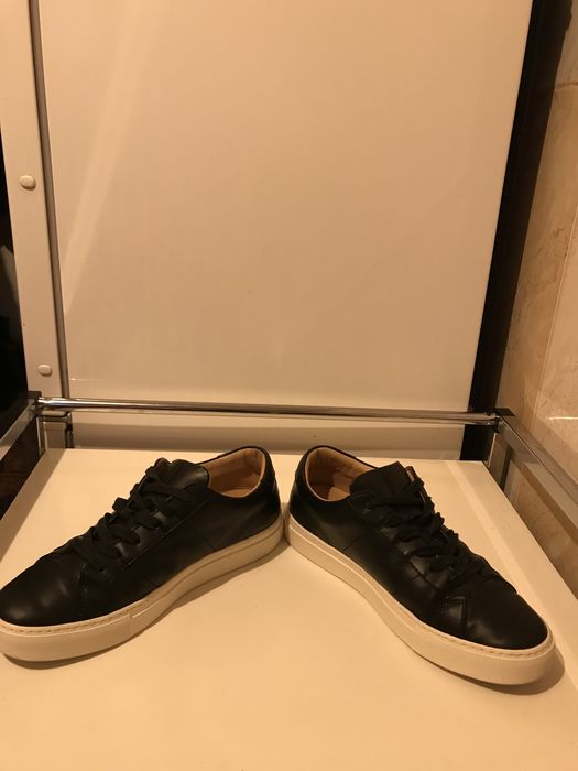 Sneakers Greats piele naturală