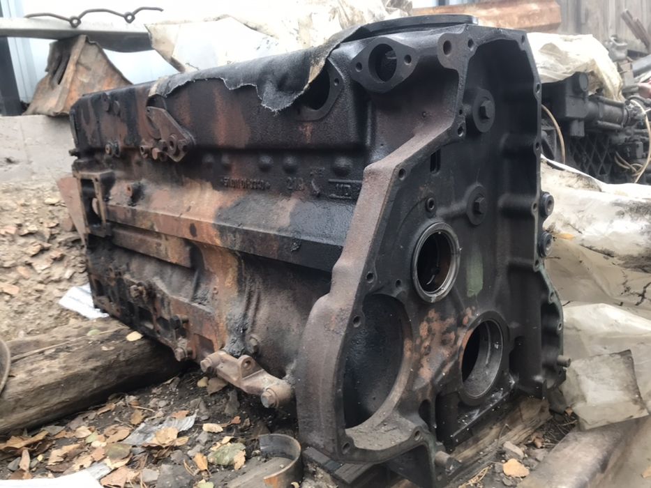 Блок цилиндров ман тга