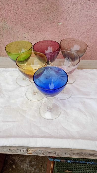Set 6/Pahare colorate .