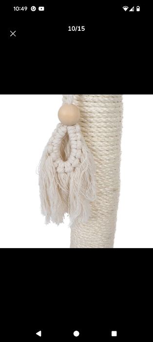 Stalp de zgariat pentru pisici