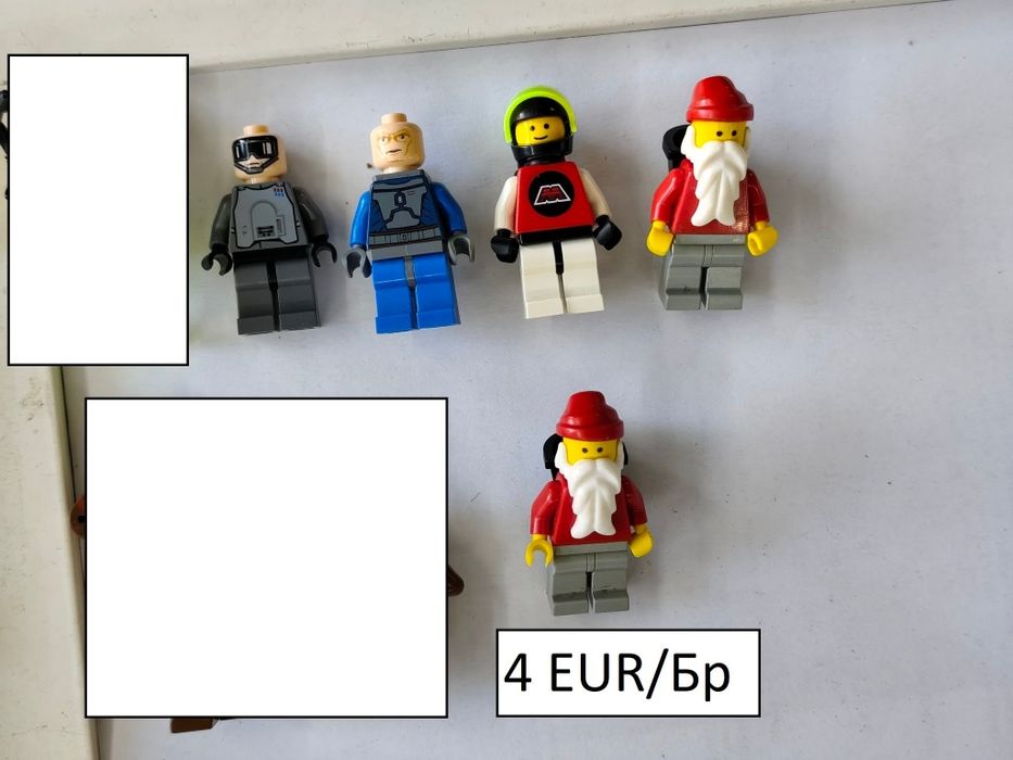Оригинални лего минифигурки lego star wars /ninjago/ и други