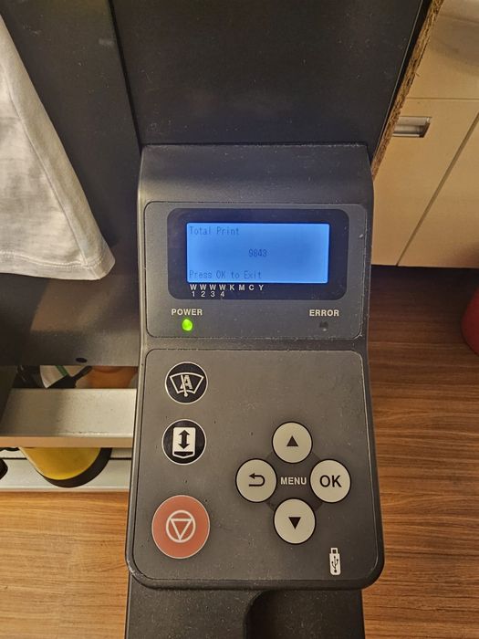 Imprimanta DTG Brother GT361, imprimare direct in tesatura + accesorii