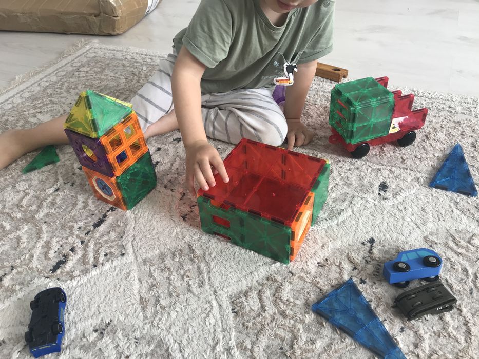 Магнитные Конструкторы