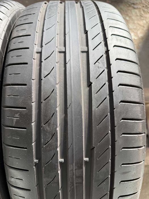 2x Anvelope Vara 225/45 R19 - Continental Conti Sport Contact 5