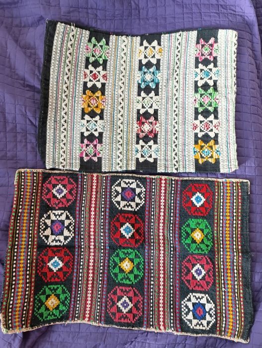 Ръчно тъкан и нашиван автентичен текстил