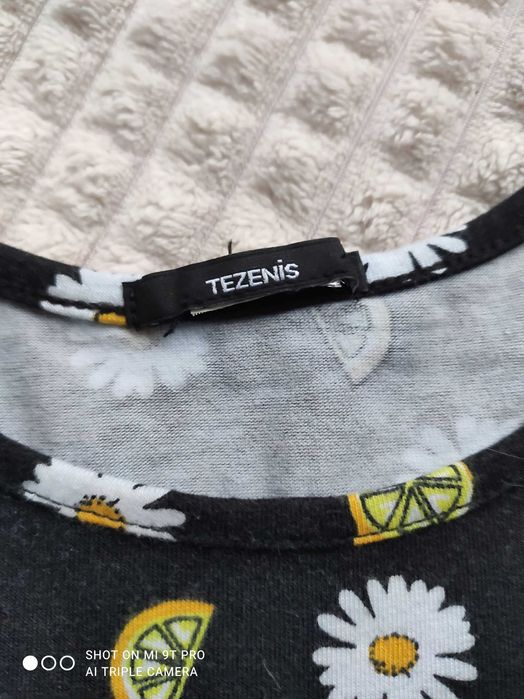 Боди-потник с маргаритки