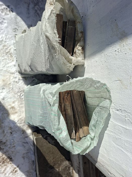 Продам дрова в мешках