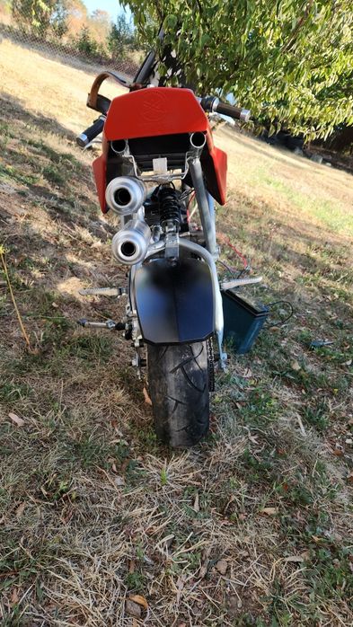 Мини покет със електрически стартер