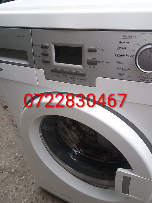 Mașină de spălat electrabregenz amica