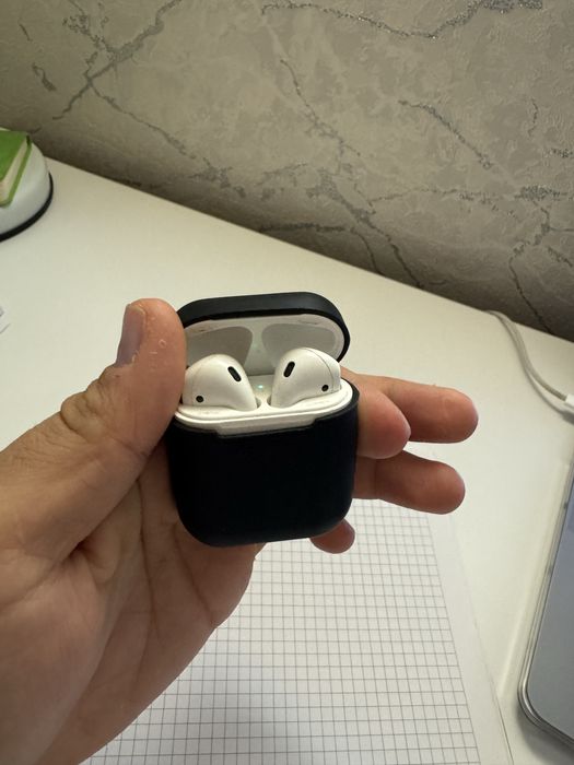 Airpots orginal olgan odam mazza qiladi: 55 у.е. - Naushniklar Toshkent на Olx