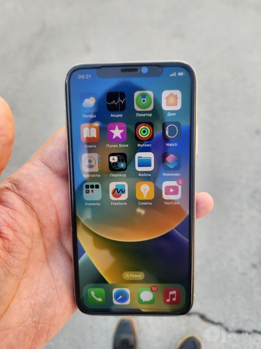 Iphone  x   64gb xotirasi