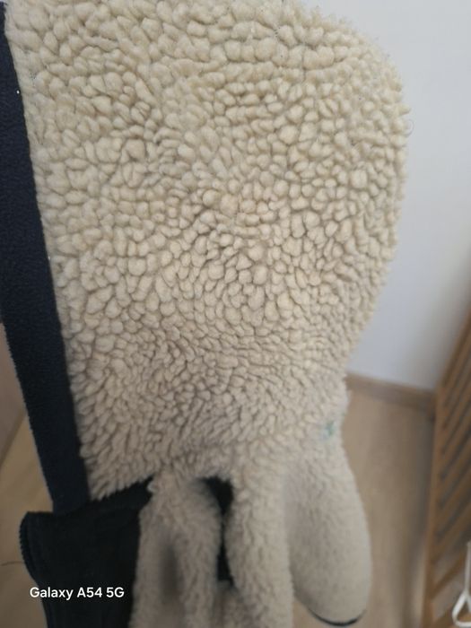 Geacă/Haina iarnă copii 3-4 ani îmblanită-iarnă