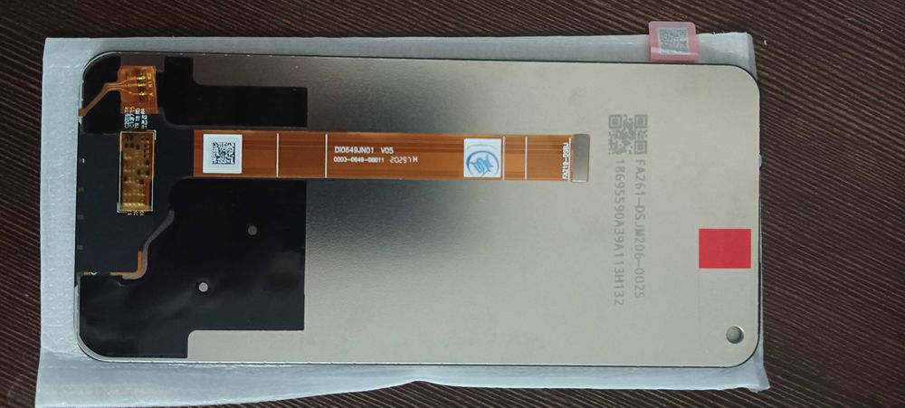 Дисплей Realme V5 5G. Realme Q2  с сенсором