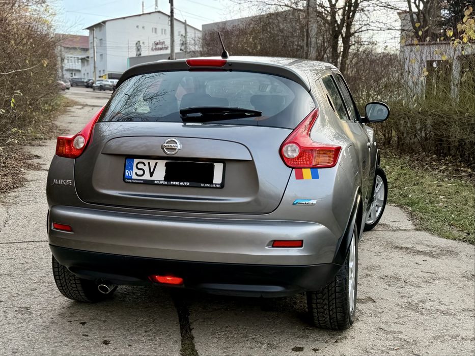 Nissan Juke 1.5 Diesel 2012 Euro5
