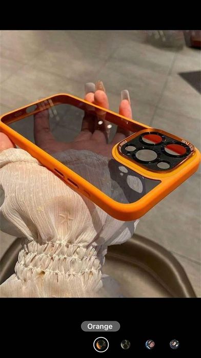 Продавам кейс за айфон 15 про! Състояние ново!