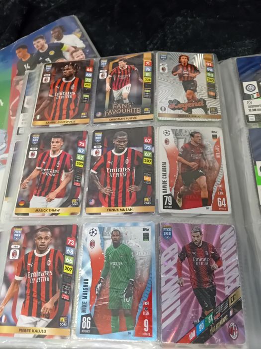 Vand album euro 2024 cu  100de lei negociabil