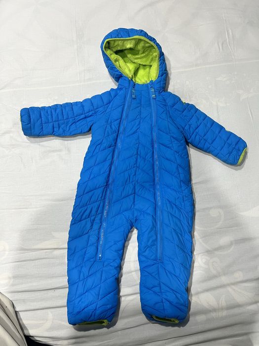 Детский зимний комбинезон