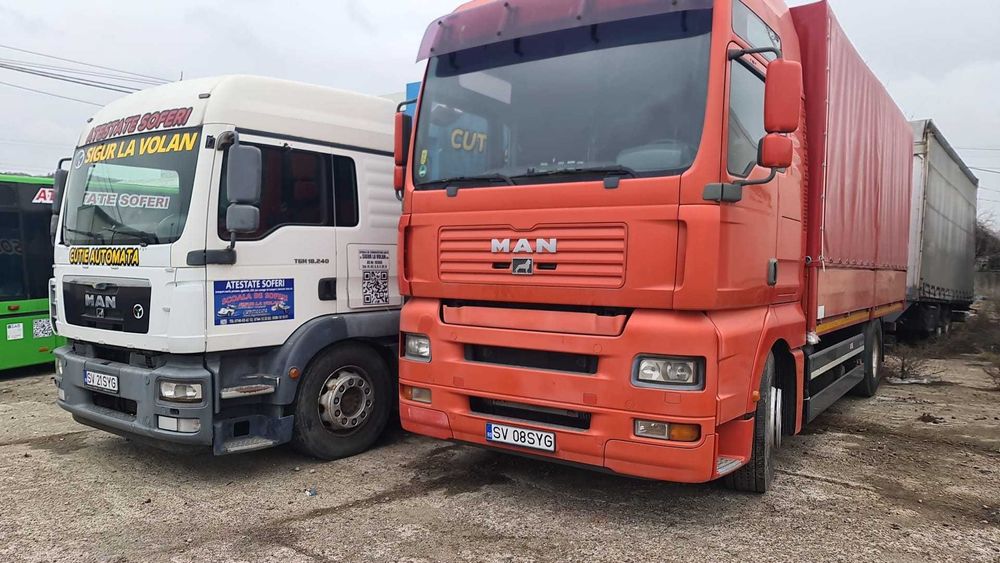 Camioane mercedes atego 1218 1226 1528 To Lift agreate scoala de sofer