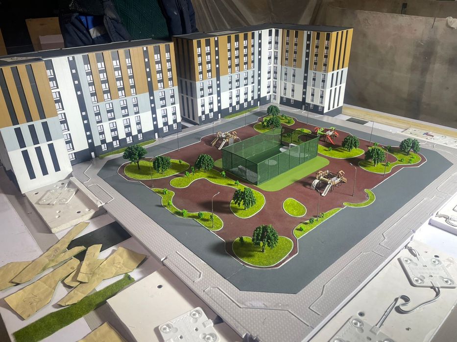 Макеты и делрамы