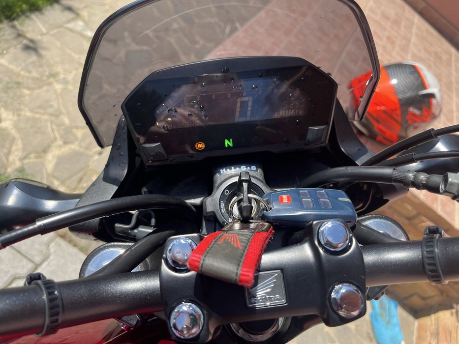 Honda NC750s 2019