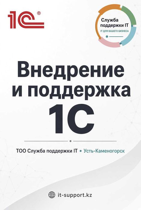 Разработка и доработка 1С для бизнеса