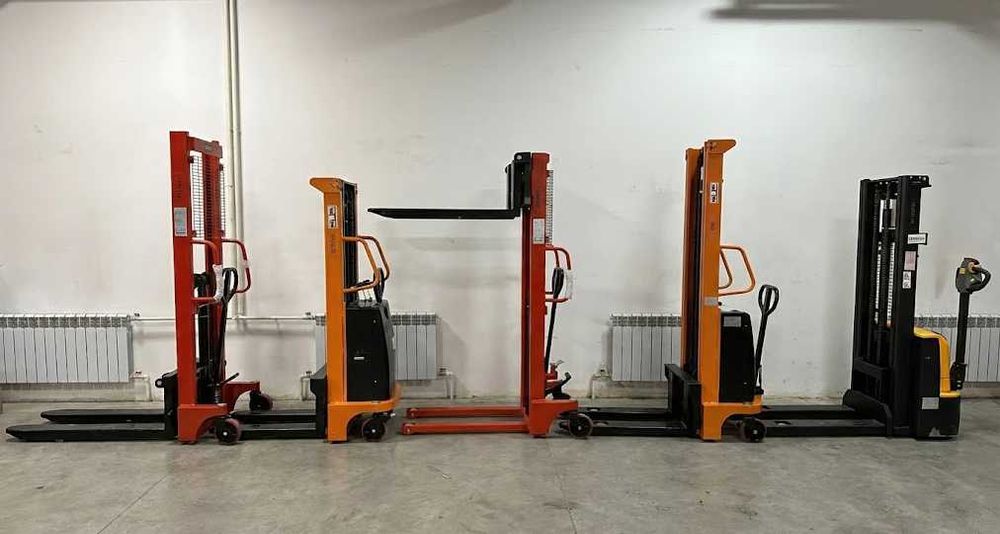 ХИТ Штабелер ручной / электрический /самоходный для склада Ассортимент