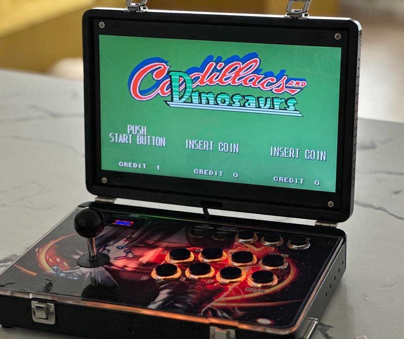 Преносима Аркадна Ретро Конзола Pandora  - 14 инча екран 28000 игри