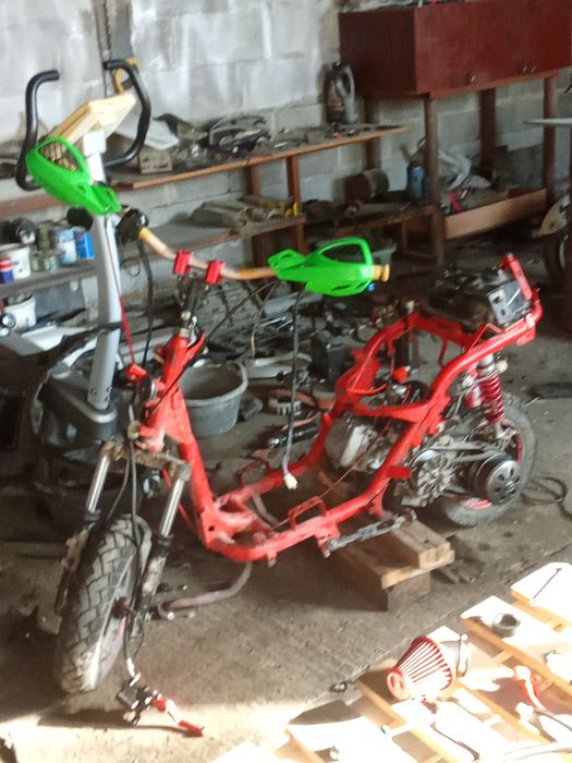 Продам мопед м8 стант