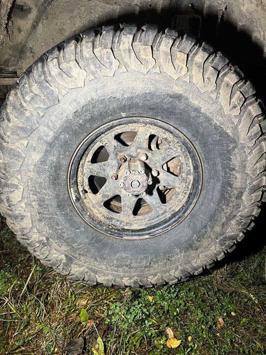 Гуми bf goodrich mud terrain 35/12.50/15