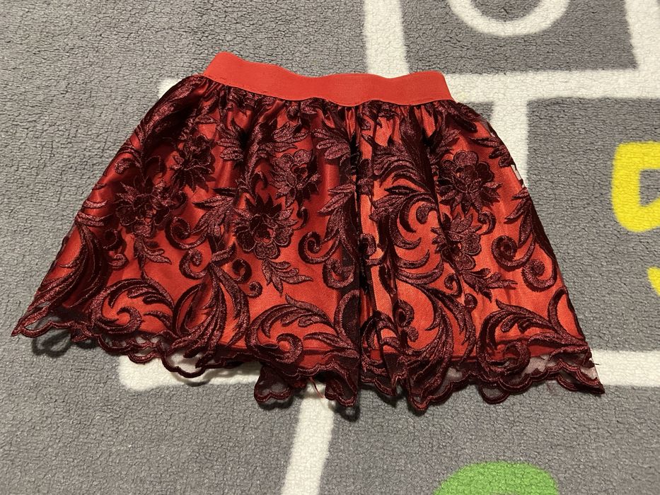 Fustite cu elastic si dantela 2-4 ani