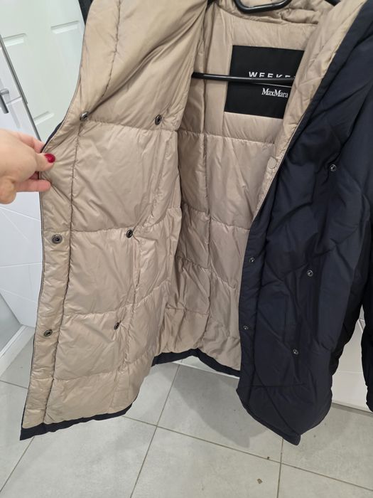 Пуховик двусторонний weekend maxmara