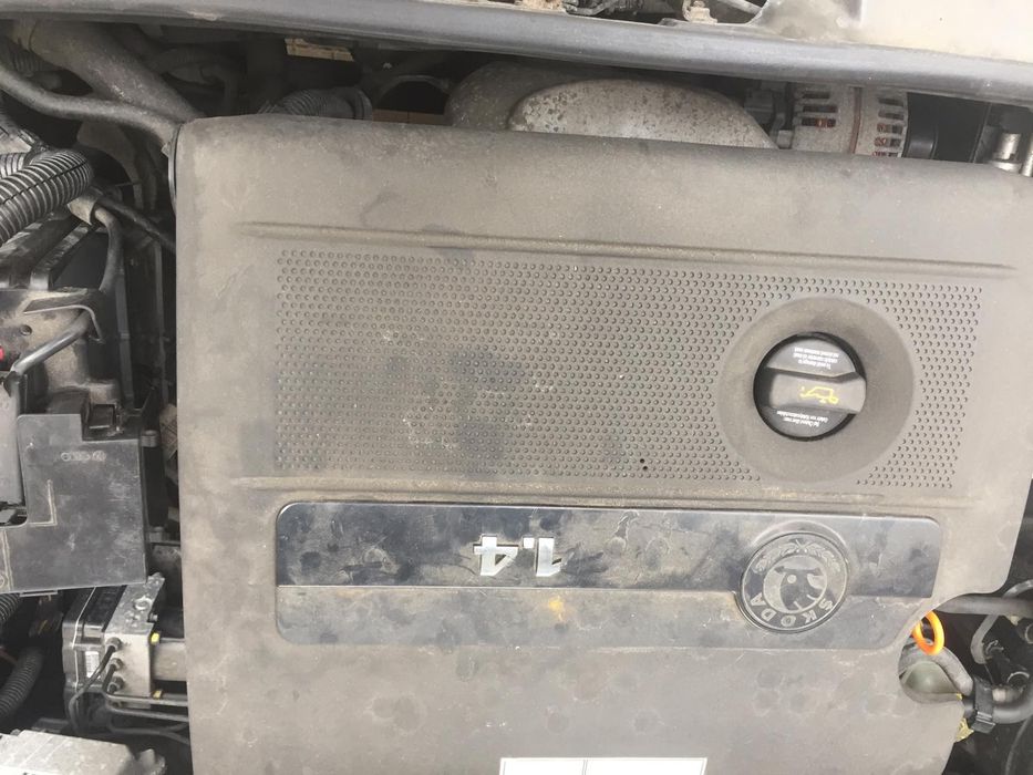 Шкода Фабия/ Skoda Fabia 1.4 16v, 75 к.с бензин на части