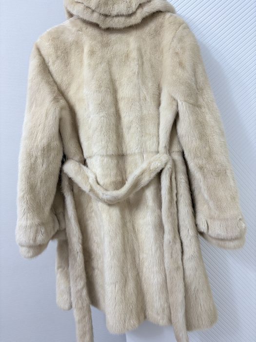 Норковая шуба