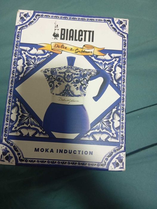 Bialetti Moka Induction x Dolce&Gabbana