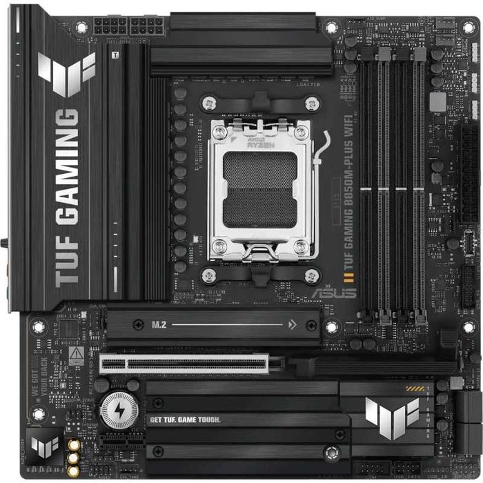 Placa de baza ASUS TUF GAMING B850M-PLUS WIFI , socket AM5