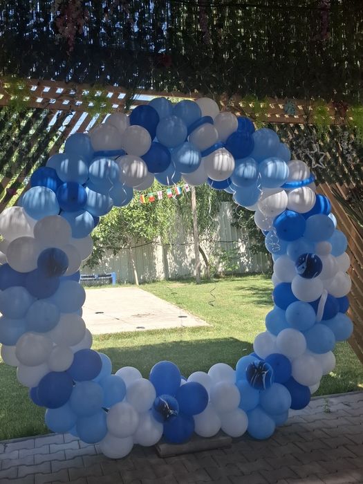 Arcada de baloane pentru petreceri mari si micii