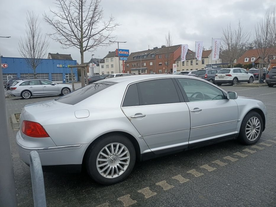 Vand W phaeton 3l