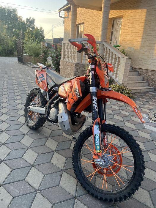 KTM EXC 300 2T – Enduro