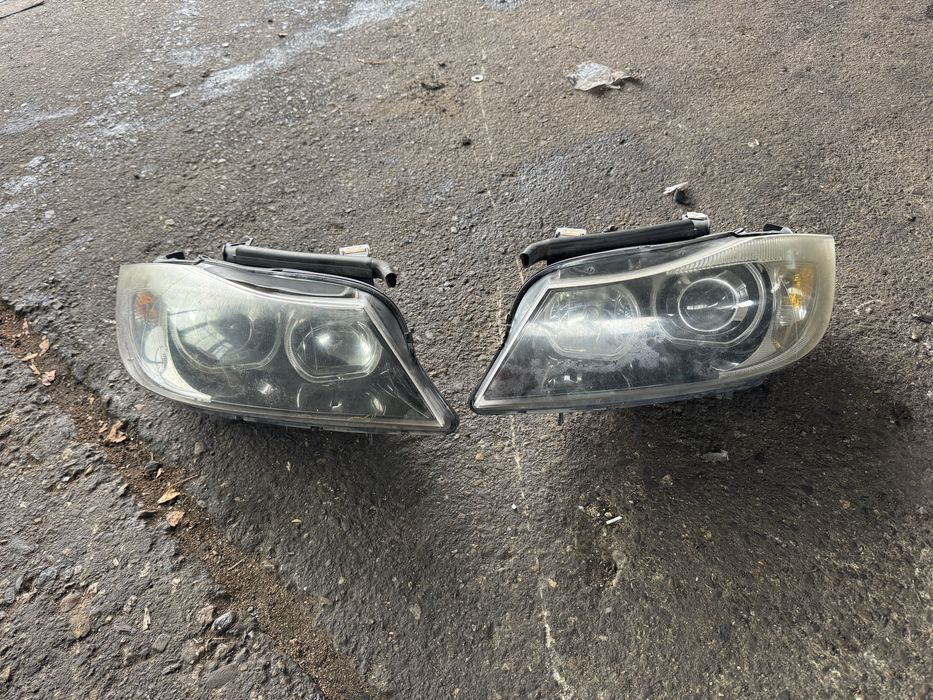 Фарове бмв е90 91 със лупа