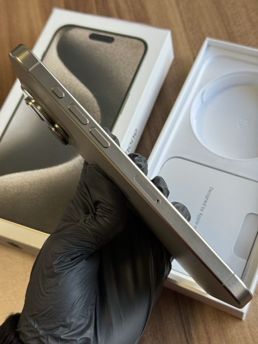 iPhone 15 Pro Max/ 256GB/ Garantie 24 luni/ Baterie 89%